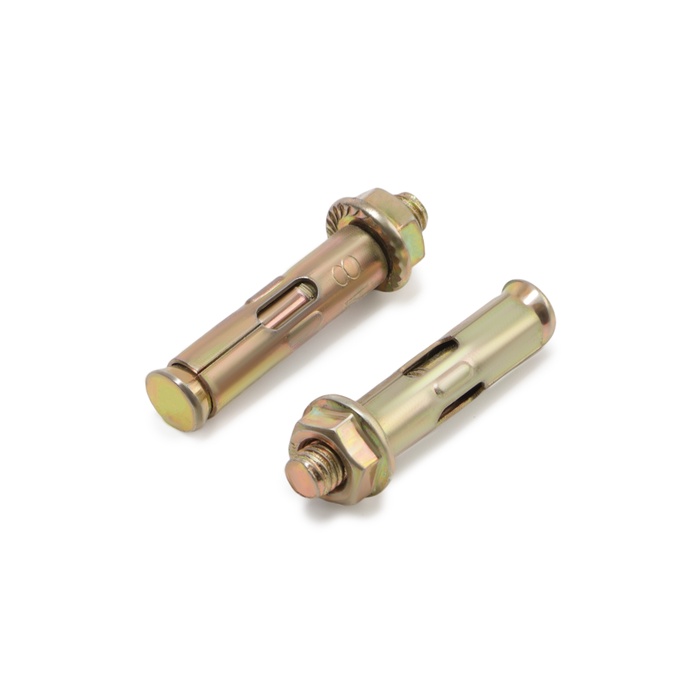 Анкерный болт ТУНДРА, с гайкой, оцинкованный, 8×40 мм, 225 шт. - Фото 1