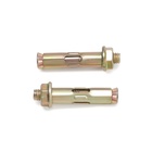 Анкерный болт ТУНДРА, с гайкой, оцинкованный, 8×40 мм, 225 шт. - Фото 2