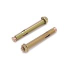 Анкерный болт ТУНДРА, с гайкой, оцинкованный, 8×65 мм, 175 шт. - Фото 1