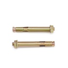 Анкерный болт ТУНДРА, с гайкой, оцинкованный, 8×65 мм, 175 шт. - Фото 2