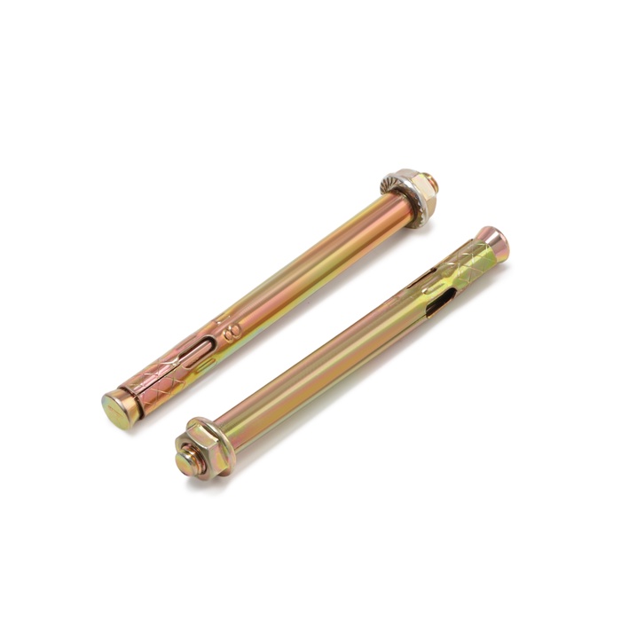 Анкерный болт ТУНДРА, с гайкой, оцинкованный, 8×85 мм, 125 шт. - Фото 1