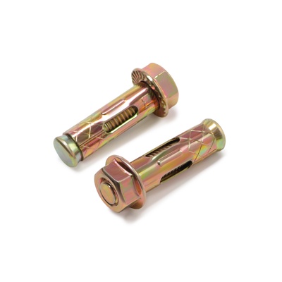 Анкерный болт ТУНДРА, с гайкой, оцинкованный, 10×40 мм, 120 шт.