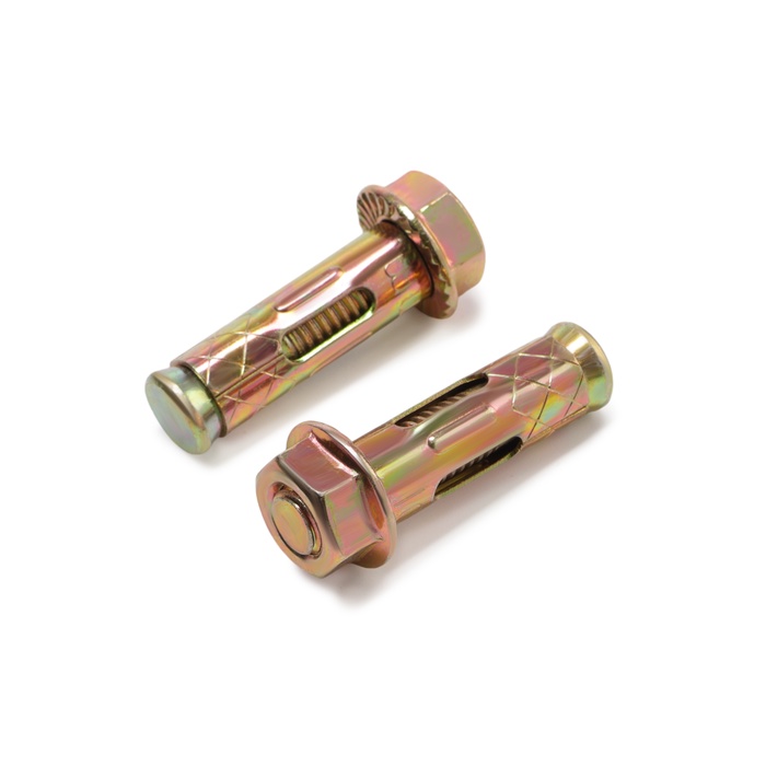 Анкерный болт ТУНДРА, с гайкой, оцинкованный, 10×40 мм, 120 шт. - Фото 1