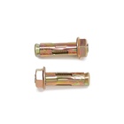 Анкерный болт ТУНДРА, с гайкой, оцинкованный, 10×40 мм, 120 шт. - Фото 2