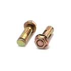 Анкерный болт ТУНДРА, с гайкой, оцинкованный, 10×40 мм, 120 шт. - Фото 3