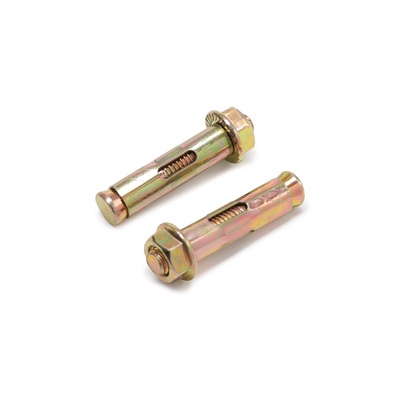 Анкерный болт ТУНДРА, с гайкой, оцинкованный, 10×50 мм, 110 шт.