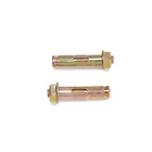 Анкерный болт ТУНДРА, с гайкой, оцинкованный, 10×50 мм, 110 шт. - Фото 2