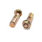 Анкерный болт ТУНДРА, с гайкой, оцинкованный, 10×50 мм, 110 шт. - Фото 3