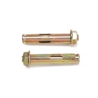 Анкерный болт ТУНДРА, с гайкой, оцинкованный, 10×60 мм, 110 шт. - Фото 2