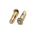 Анкерный болт ТУНДРА, с гайкой, оцинкованный, 10×60 мм, 110 шт. - Фото 3