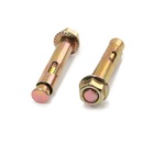 Анкерный болт ТУНДРА, с гайкой, оцинкованный, 12×75 мм, 70 шт. - Фото 3