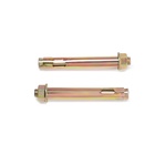 Анкерный болт ТУНДРА, с гайкой, оцинкованный, 12×100 мм, 50 шт. - Фото 2