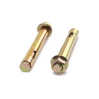 Анкерный болт ТУНДРА, с гайкой, оцинкованный, 12×100 мм, 50 шт. - Фото 3