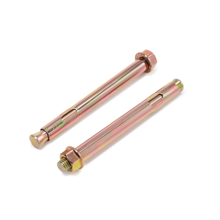 Анкерный болт ТУНДРА, с гайкой, оцинкованный, 12×130 мм, 40 шт. - Фото 1