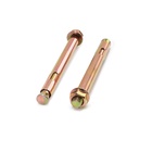 Анкерный болт ТУНДРА, с гайкой, оцинкованный, 12×130 мм, 40 шт. - Фото 3