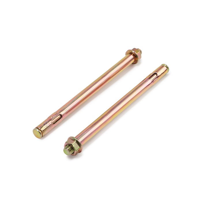 Анкерный болт ТУНДРА, с гайкой, оцинкованный, 12×180 мм, 40 шт. - Фото 1