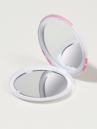 Зеркало складное «Фламинго», d=7.5 см, розовое - Фото 2