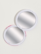 Зеркало складное «Фламинго», d=7.5 см, розовое - Фото 4