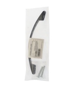 Ручка-скоба мебельная (мод.8052-96), м/о 96 мм, цвет черный - фото 23582951