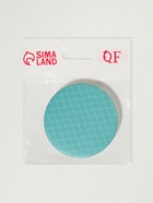 Зеркало складное «Ромбы», d = 7,5 см, цвет бирюзовый (комплект 2 шт) - фото 35691323