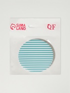 Зеркало складное «Полосы», d = 7,5 см, цвет бирюзовый - Фото 6