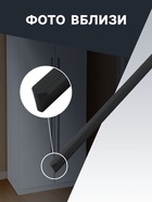 Ручка-скоба CAPPIO RS140, м/о 480 мм, цвет черный - фото 809235921