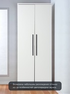 Ручка-скоба CAPPIO RS140, м/о 480 мм, цвет черный - фото 809235922