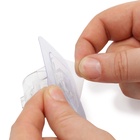 Держатель с зажимом с клейкой поверхностью ТУНДРА, прозрачный, набор 4 шт. - Фото 6