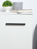 Ручка-скоба CAPPIO SQUARE RSC008, нержавеющая сталь, м/о 224 мм, цвет черный 10629516