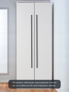 Ручка-скоба CAPPIO SQUARE RSC008, нержавеющая сталь, м/о 1188 мм, цвет черный - фото 809280709