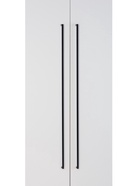 Ручка-скоба CAPPIO SQUARE RSC008, нержавеющая сталь, м/о 1188 мм, цвет черный - фото 809235962