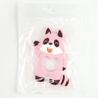 Прорезыватель силиконовый для зубов «Енот» - Фото 5