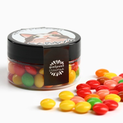 Драже в банке «Кайфуй», 25 г