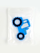 Прорезыватель силиконовый для зубов «Трактор», от 0 мес., синий - Фото 5