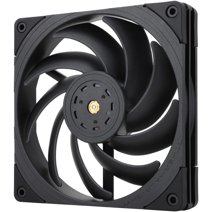 Вентилятор Thermalright TL-B14B Extreme черный 4-pin 31.4dB 240gr Ret (TL-B14B-EX) - фото 51685861