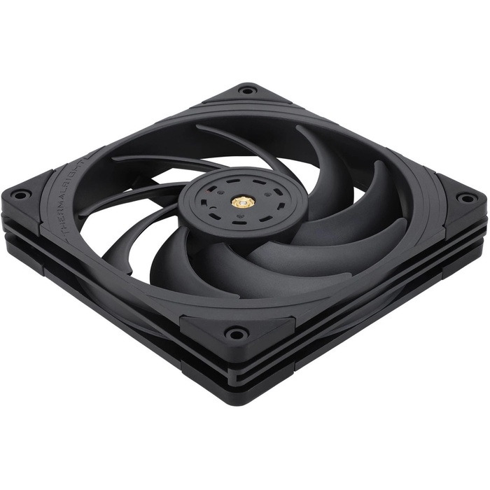 Вентилятор Thermalright TL-B14B Extreme черный 4-pin 31.4dB 240gr Ret (TL-B14B-EX) - фото 51685862