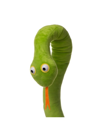 Мягкая игрушка «Змея Тутси», салатовый, 42 см