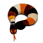 Мягкая игрушка-подушка «Змея Фрида», цвет бежевый, 40 см - фото 26216498