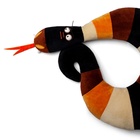 Мягкая игрушка-подушка «Змея Фрида», цвет бежевый, 40 см - фото 26216499