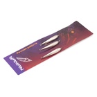 Блесна вертикальная "Яман" Лодочка малая, размер 37 мм, 4 г, цвет никель (комплект 6 шт) - фото 27825858