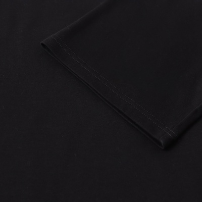 Футболка женская MIST Lucky, размер 46-48 (L-XL), чёрная