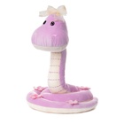 Мягкая игрушка «Змейка Дафна», цвет фиолетовый, 24 см - фото 26216570