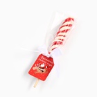 Леденец новогодний спираль «Весёлого нового года» (комплект 2 шт) - фото 28516384