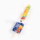 Леденец новогодний спираль «Счастья в новом году» - фото 28516387