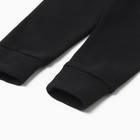 Комплект детский (джемпер, брюки) MINAKU, рост 74-80 см, чёрный - Фото 14