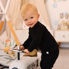 Комплект детский (джемпер, брюки) MINAKU, рост 74-80 см, чёрный - Фото 5