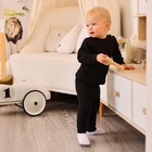 Комплект детский (джемпер, брюки) MINAKU, рост 74-80 см, чёрный - Фото 6