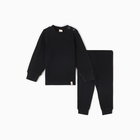 Комплект детский (джемпер, брюки) MINAKU, рост 74-80 см, чёрный - Фото 9
