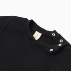 Комплект детский (джемпер, брюки) MINAKU, рост 74-80 см, чёрный - Фото 10