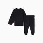 Комплект детский (джемпер, брюки) MINAKU, рост 92-98 см, чёрный - Фото 15